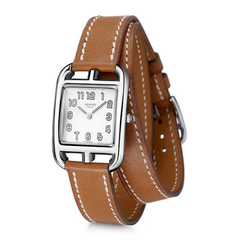 hermes uhr damen cape cod|hermes women's watches.